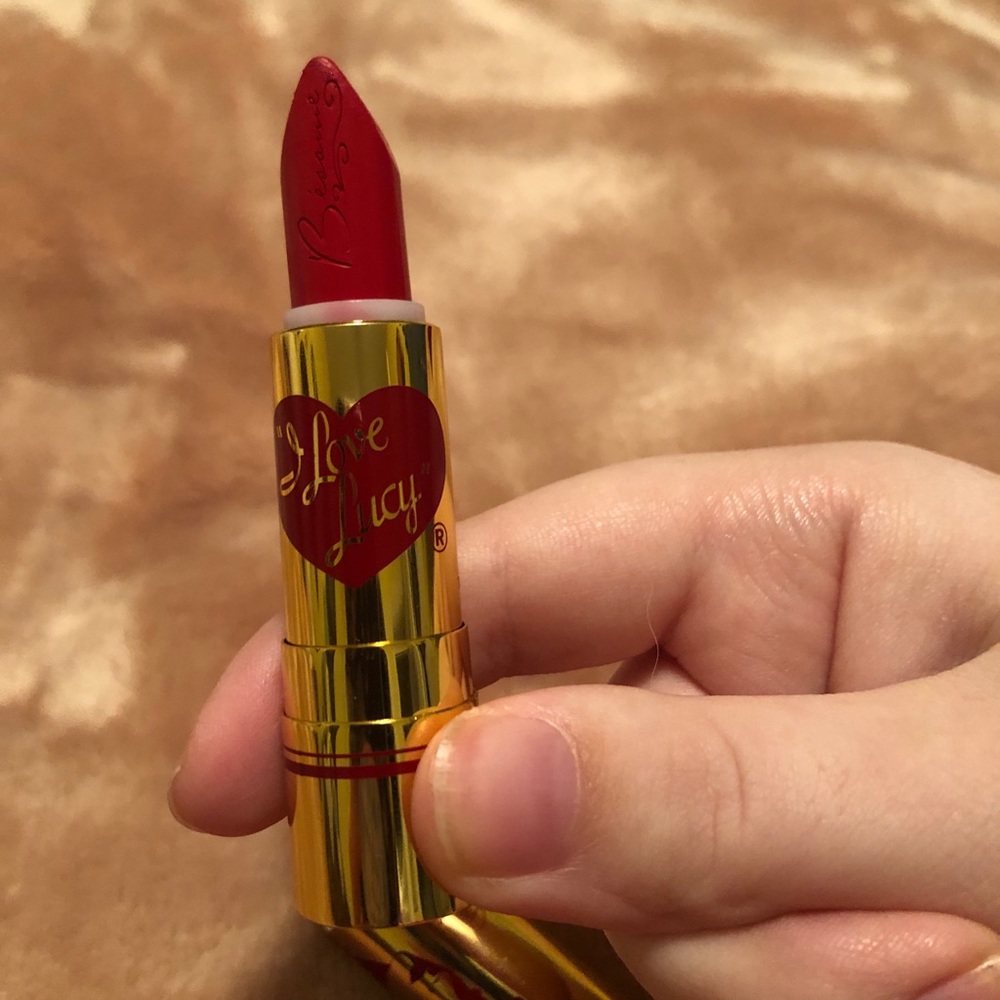 Besamé Cosmetics I Love Lucy red lipstick